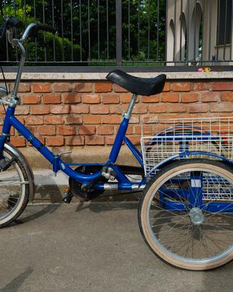 bici a tre ruote 