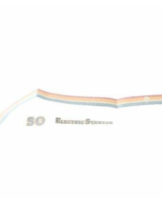 Kit adesivi fianco sinistro Malaguti Dune 50