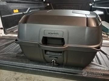 portapacchi  e bauletto kappa per x-adv  dal 2021