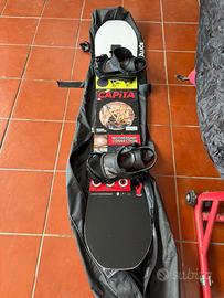 Tavola da Snowboard Capita 156 cm + Attacchi union