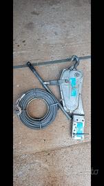 tirfor tractel t 7 argano paranco manuale