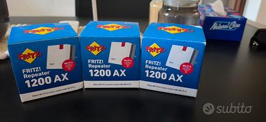 Kit wifi extender nr. 3 Fritz! Repeater 1200 AX 