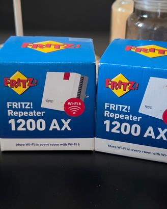 Kit wifi extender nr. 3 Fritz! Repeater 1200 AX 