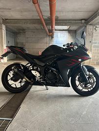 Yamaha yzf-r3 2018