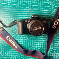 Canon EOS 500 reflex analogica + 28-80mm + filtri