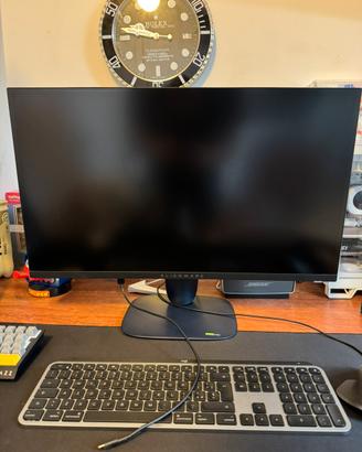 Monitor gaming Alienware 27 QHD 180Hz come nuovo