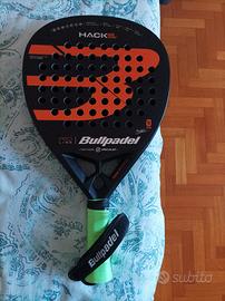 racchetta padel Bullpadel Hack 3 comfort