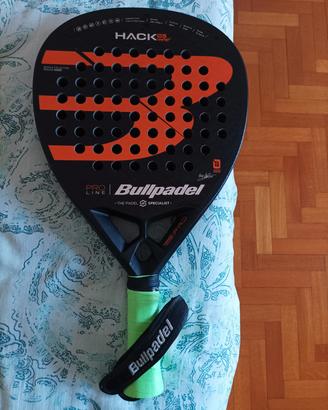 racchetta padel Bullpadel Hack 3 comfort