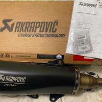 Akrapovic marmitta e catalizzatore Yamaha Xmax 400