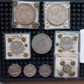 Argento Monete Periziate Rare ecc Regno d'Italia 