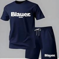 Completo estivo uomo t-shirt e pantaloncini