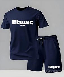 Completo estivo uomo t-shirt e pantaloncini