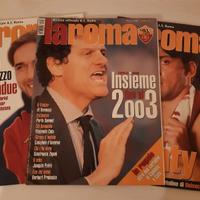 Rivista "La Roma" febbraio, marzo, aprile 2001