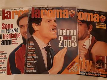 Rivista "La Roma" febbraio, marzo, aprile 2001