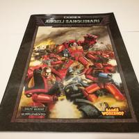 Warhammer 40.000 - CODEX: Angeli Sanguinari 3° Ed.