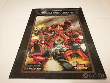 Warhammer 40.000 - CODEX: Angeli Sanguinari 3° Ed.