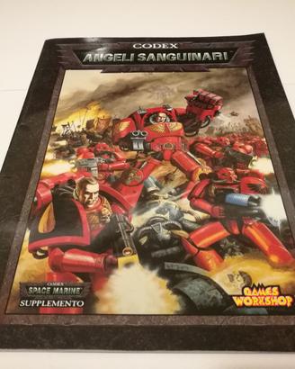 Warhammer 40.000 - CODEX: Angeli Sanguinari 3° Ed.