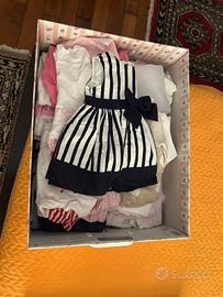 vestitini bambina 0-3