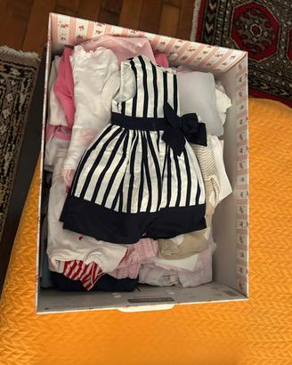 vestitini bambina 0-3