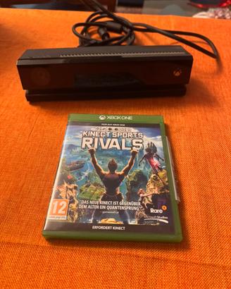 Kinect per xbox one com gioco