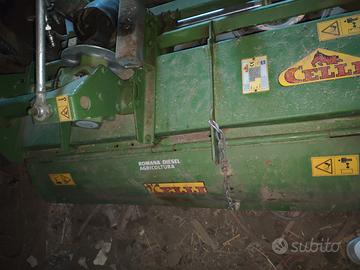 Fresa Fresatrice agricola CELLI SBA/V 125