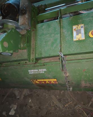 Fresa Fresatrice agricola CELLI SBA/V 125