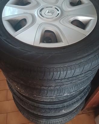 4 Cerchi 15' Renault Clio