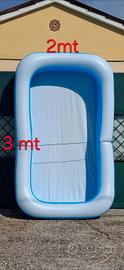 piscina gonfiabile 