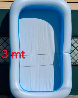 piscina gonfiabile 