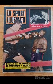 Rivista Lo sport Illustrato 