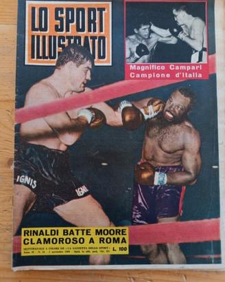 Rivista Lo sport Illustrato 