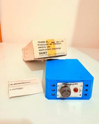 Protezione da transitori elettrici Saiet-El VPR.22