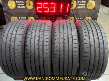 4 GOMME 235 55 17 NUOVE ESTIVE - GOODYEAR