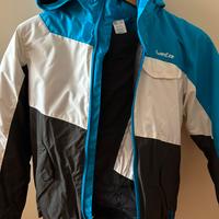 Tuta da sci Wedze  unisex  taglia anni 6 usata