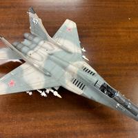 Modellino statico Aereo Caccia Mig-29