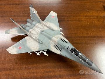 Modellino statico Aereo Caccia Mig-29