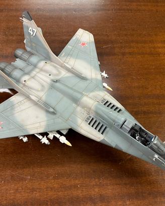 Modellino statico Aereo Caccia Mig-29