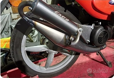 Scarico marmitta Giannelli Extra