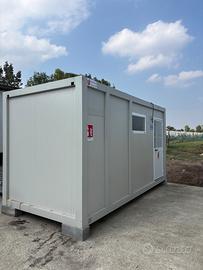Container Unimetal isolato modulo bagni/doccia
