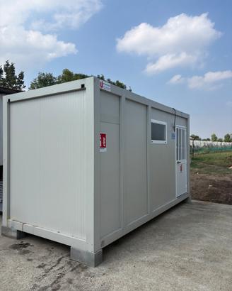 Container Unimetal isolato modulo bagni/doccia
