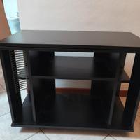 Mobile porta televisione con piano girevole