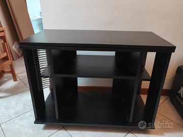 Mobile porta televisione con piano girevole