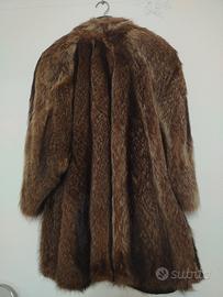 Pelliccia vera marmotta 