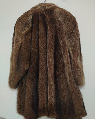 Pelliccia vera marmotta 