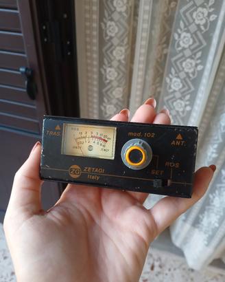 Rosmetro wattmetro Zetagi 102 CB/ radioamatori
