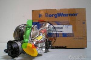Turbo Volkswagen Polo V 1.4 TDI 55/66/77kw