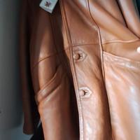 giaccone montone tg XL condizioni pari al nuovo