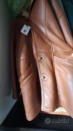 giaccone montone tg XL condizioni pari al nuovo