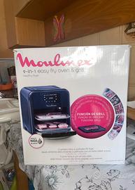 friggitrice ad aria calda e forno