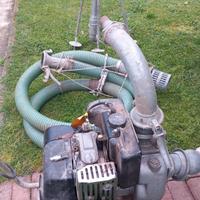 Motopompa per irrigazione a colonna professionale